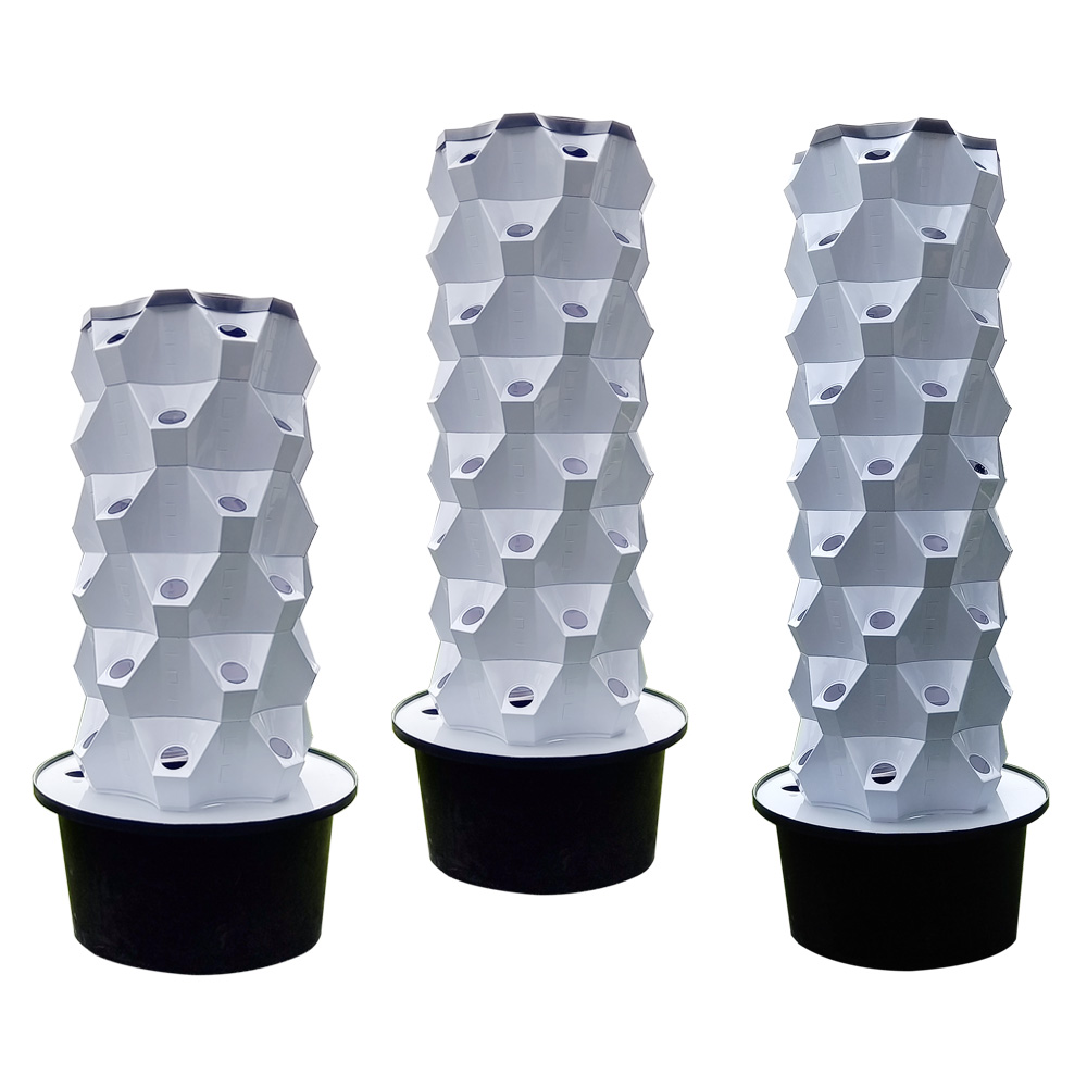 Greenhouse Vertical Farming Hy - Hydroponic Tower 评论和价格