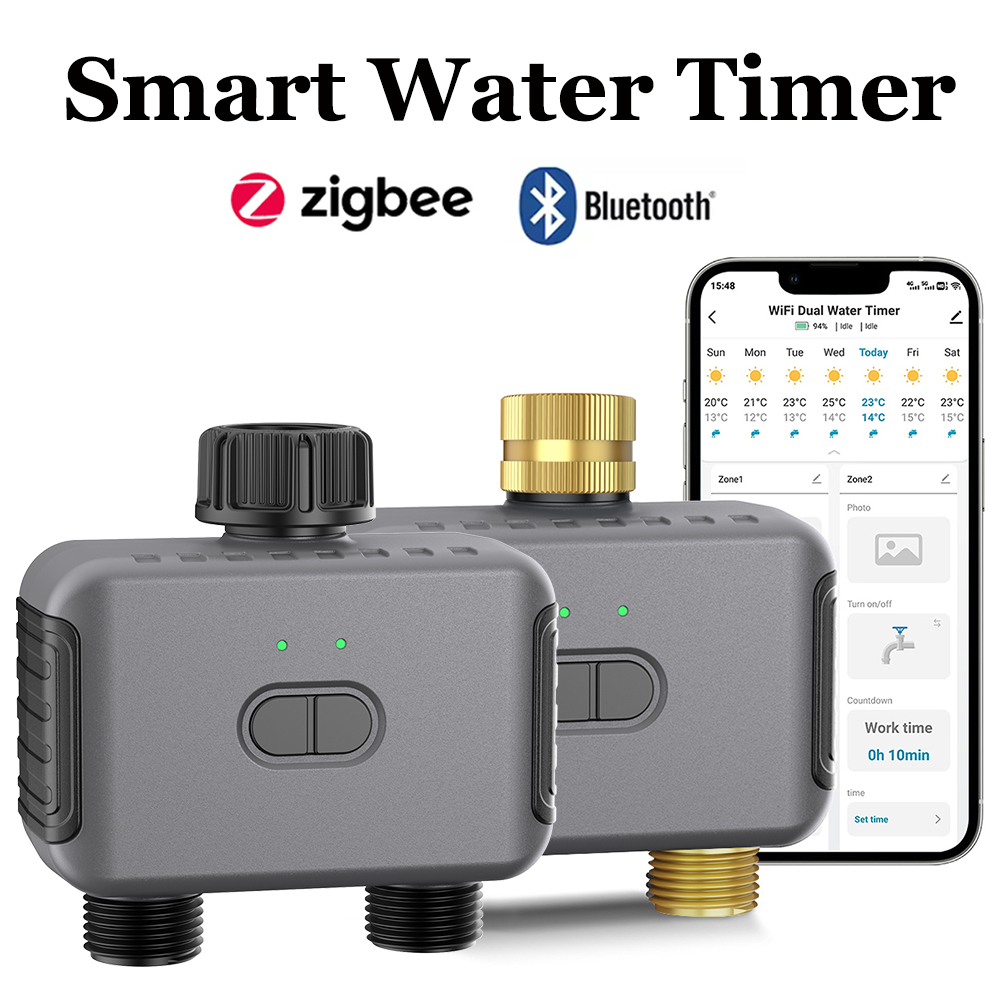 Tuya Smart Water Timer Zigbee/ - Smart Garden Kit 评论和价格