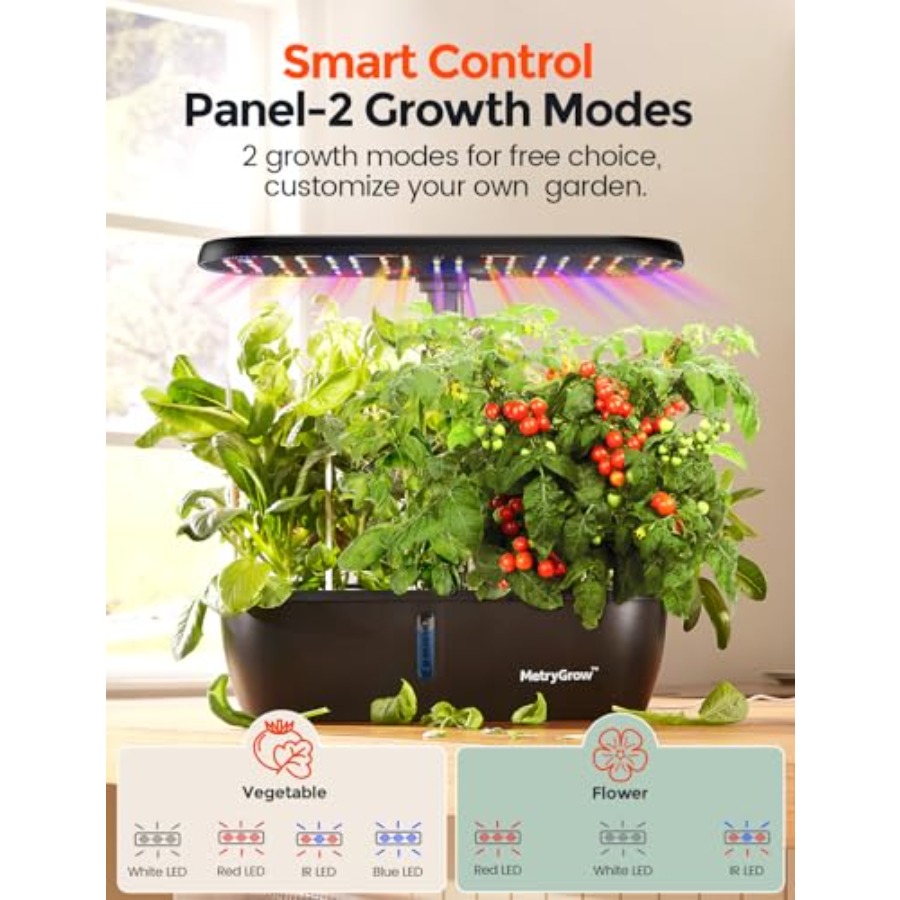 MG-15 Hydroponic Growing Syste - Hydroponic Grow Pod 评论和价格