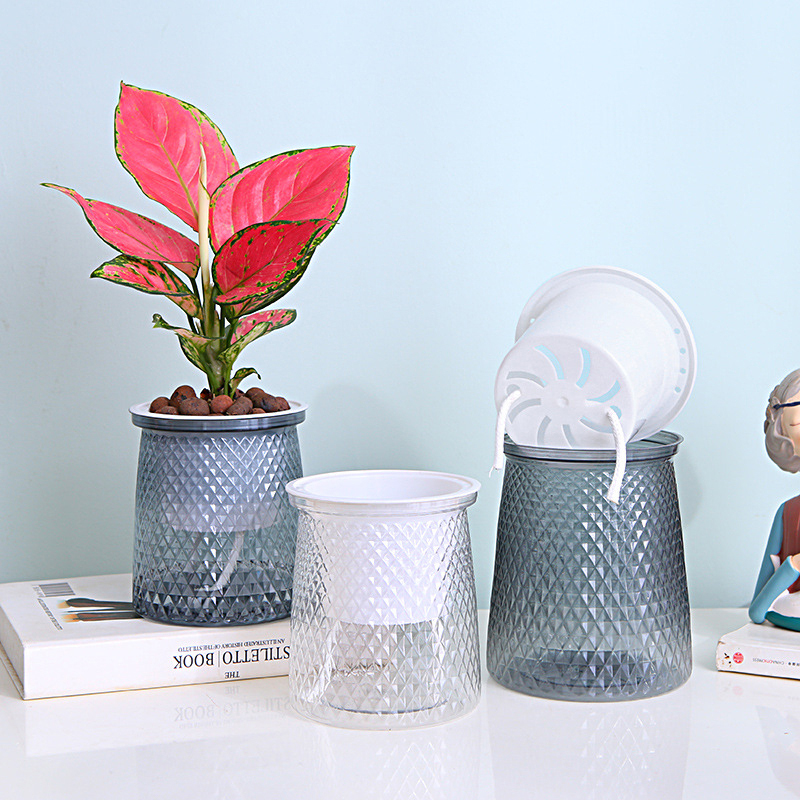 Double-layer Self Watering Pla - Hydroponic Grow Pod 评论和价格