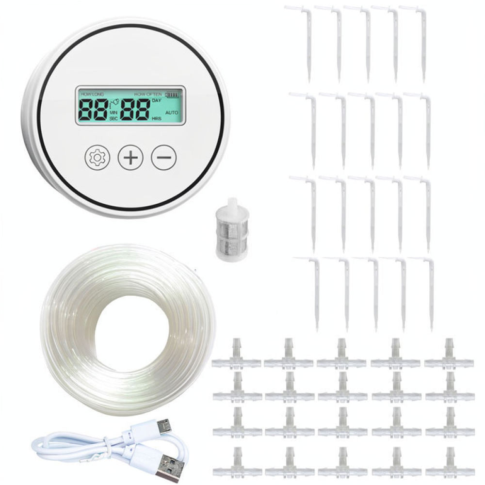 Automatic Drip Irrigation Tool - Smart Garden Kit 评论和价格