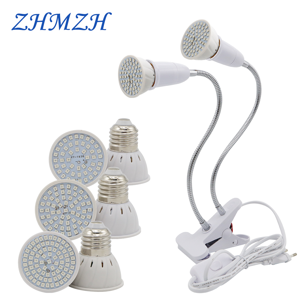E27 LED Plant Growing Lamp Bul - Plant Grow Light Full Spectrum 评论和价格