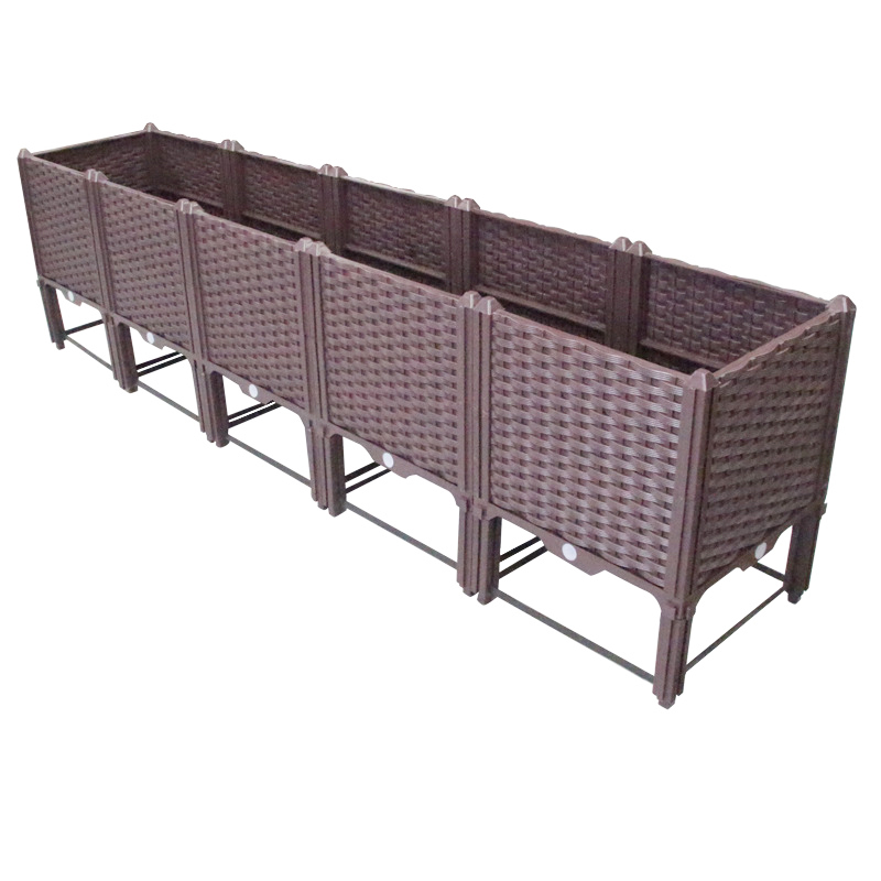 Self Watering Raised Garden Be - Self Watering Planter 评论和价格