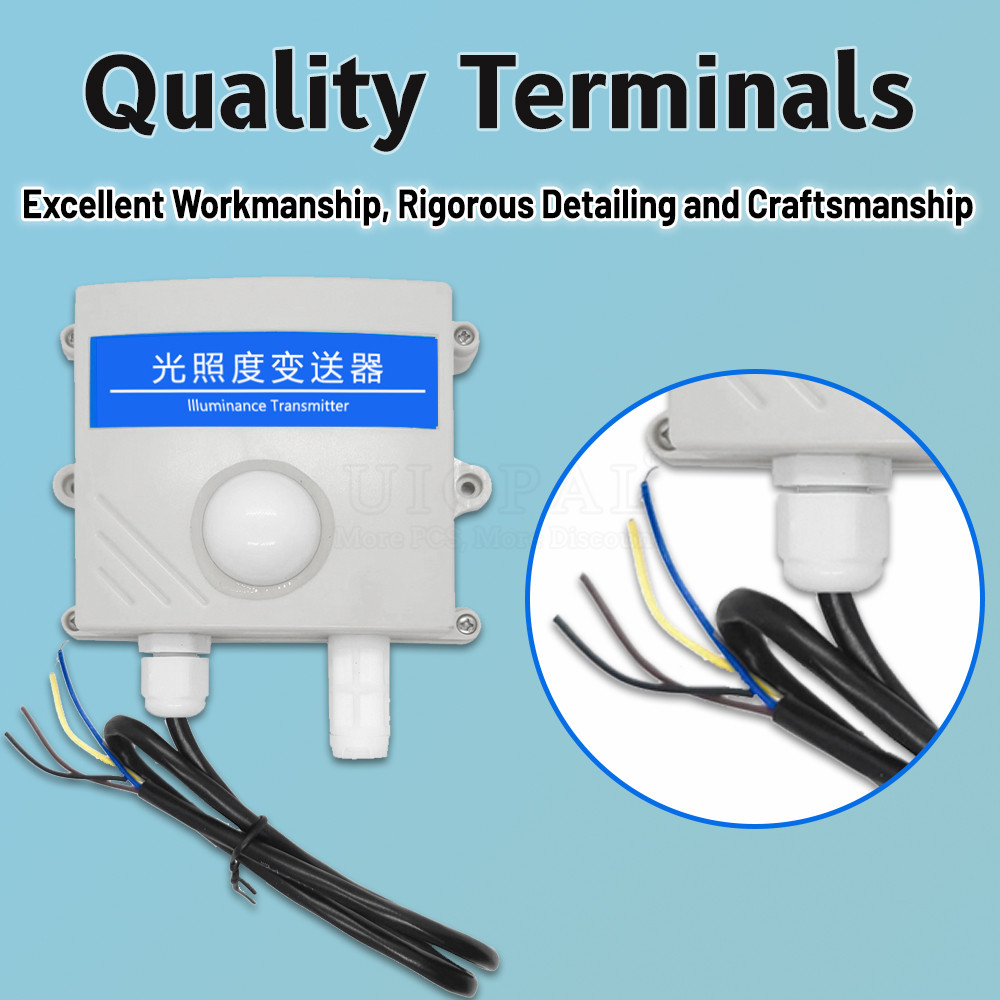 0-5V 0-10V Illumination Sensor - Plant Sensor 评论和价格