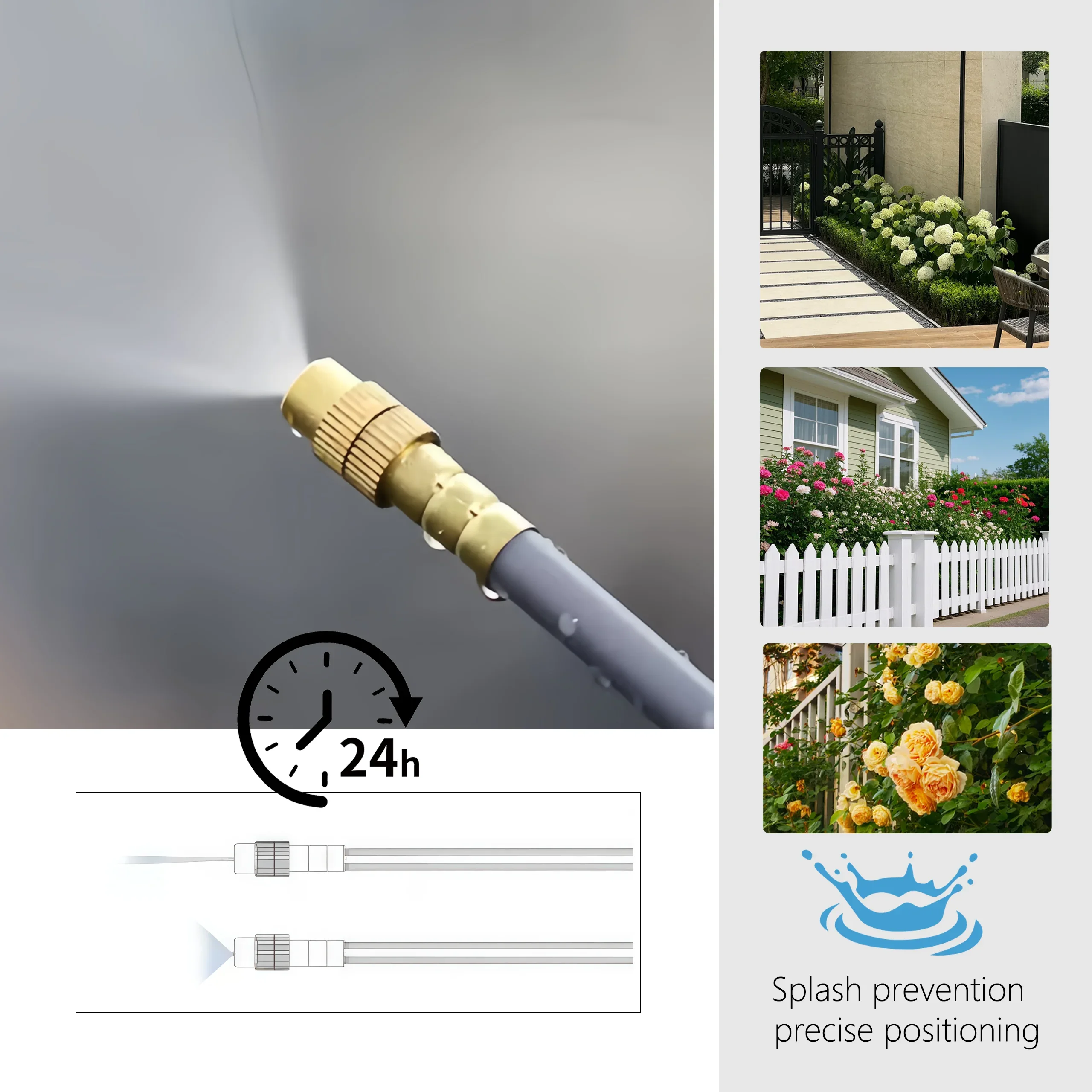 Dual Zone Independent Smart LC - Smart Garden System 评论和价格