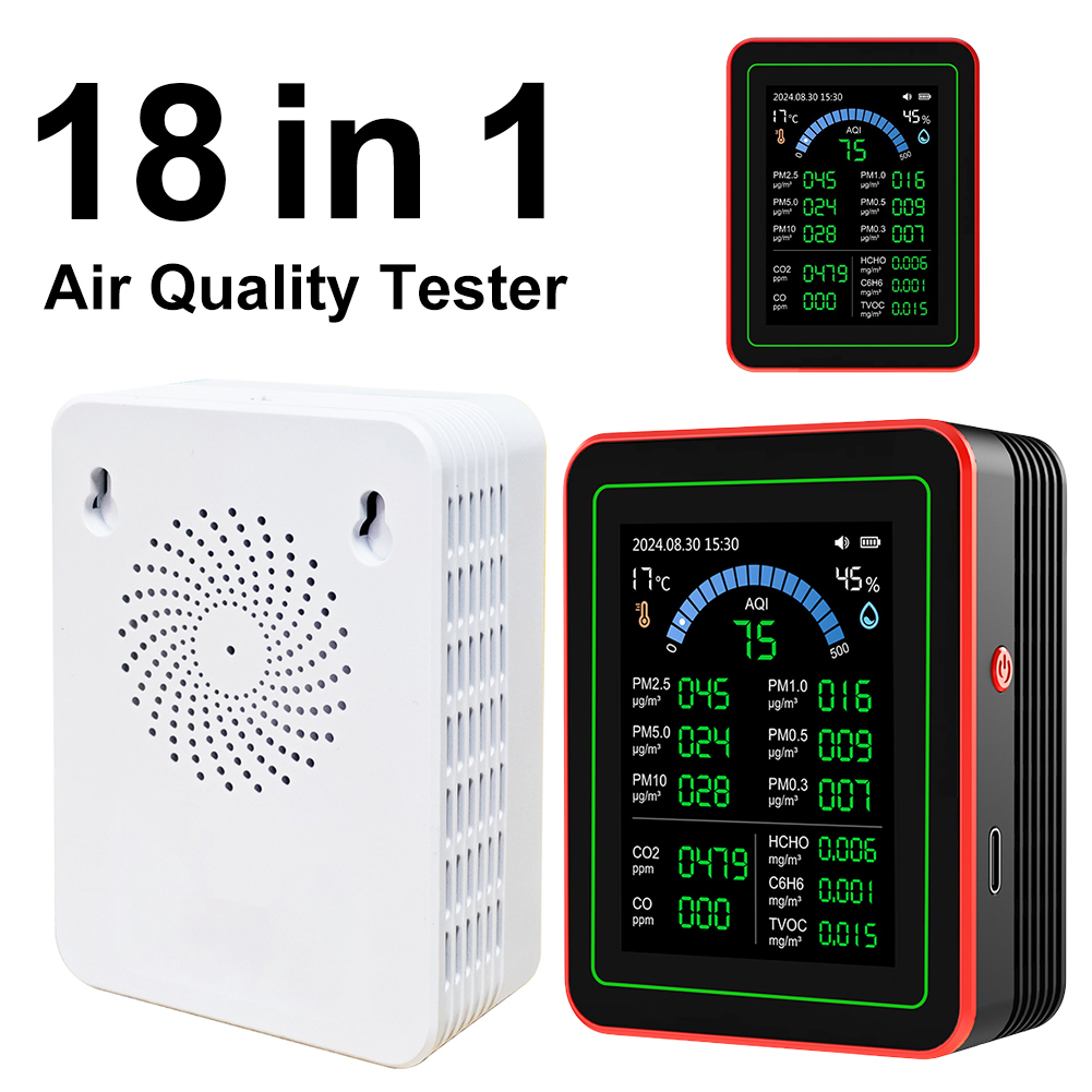 18 In 1 Air Quality Monitor Se - Plant Monitor 评论和价格