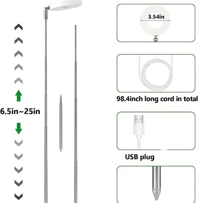 FYBL-LED Grow Light Full Spect - Plant Grow Light Full Spectrum 评论和价格