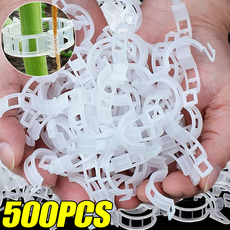 Plant Support Clips Reusable P - Smart Garden Kit 评论和价格