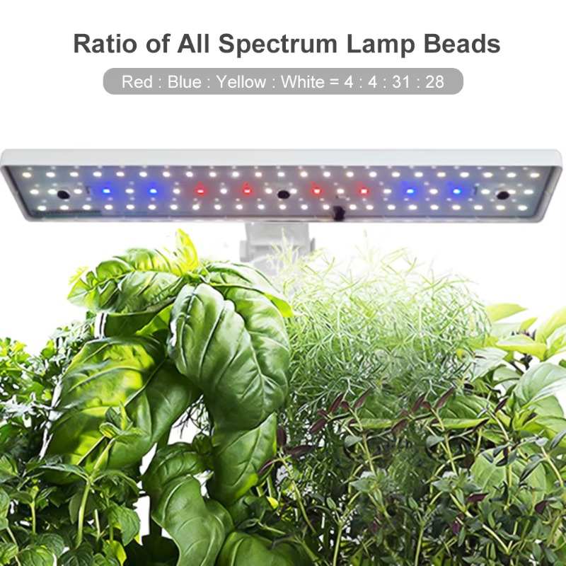 9 Pods Smart Hydroponics Growi - Grow Light Led 评论和价格