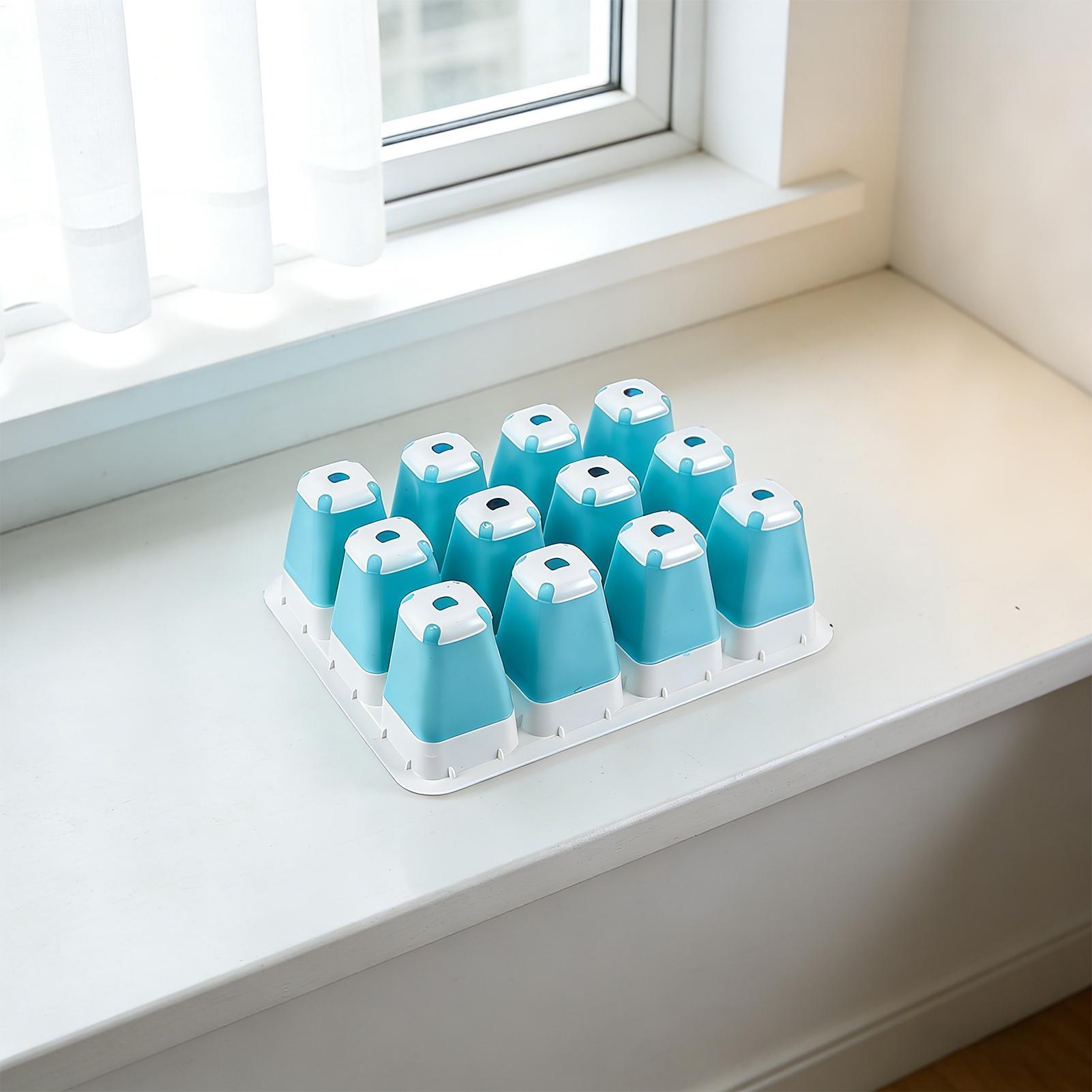 5 Pack Silicone Seed Starter T - Indoor Garden Kit 评论和价格