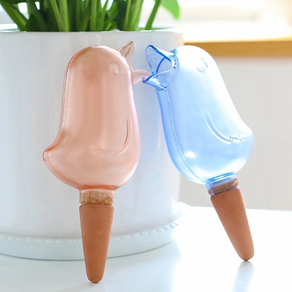 Bird Shape Plant Watering Devi - Plant Sensor 评论和价格