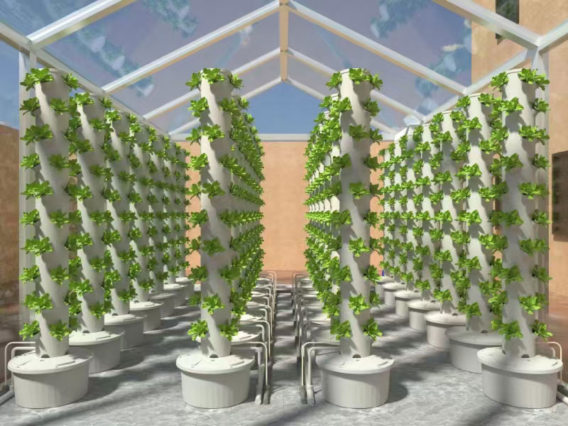 Vertical Farming Tower Home Us - Hydroponic Tower 评论和价格