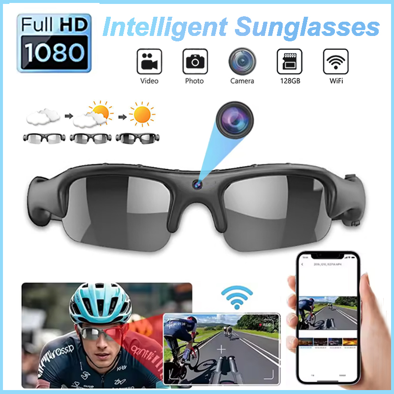 Smart Glasses WIFI 1080P Camer - Garden Camera 评论和价格