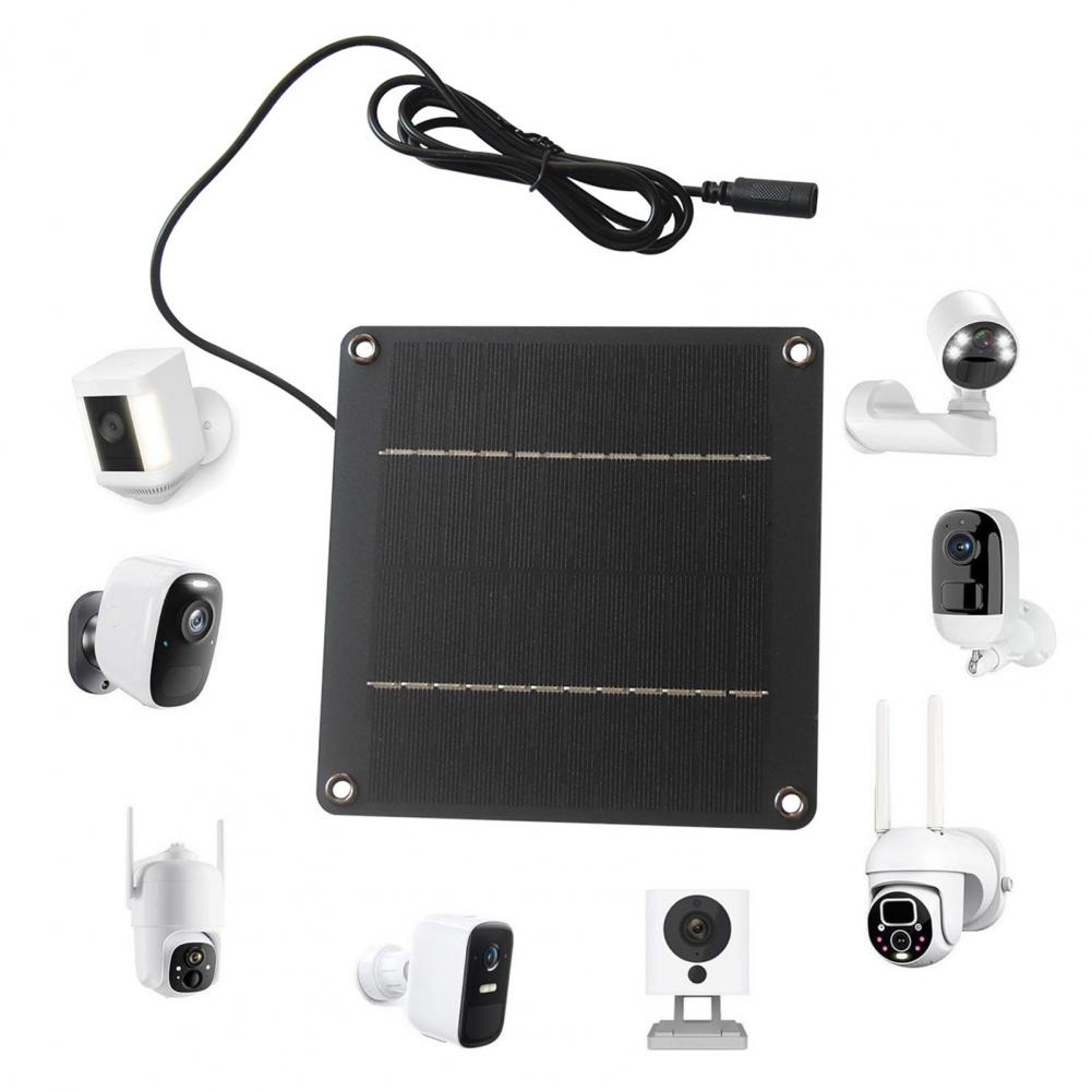 Lightweight Solar Panel 4w 12v - Garden Camera 评论和价格
