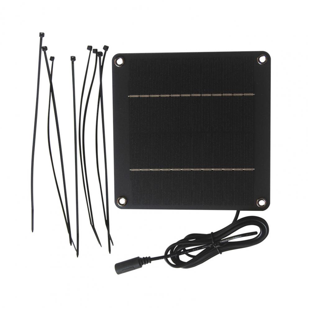 Lightweight Solar Panel 4w 12v - Garden Camera 评论和价格