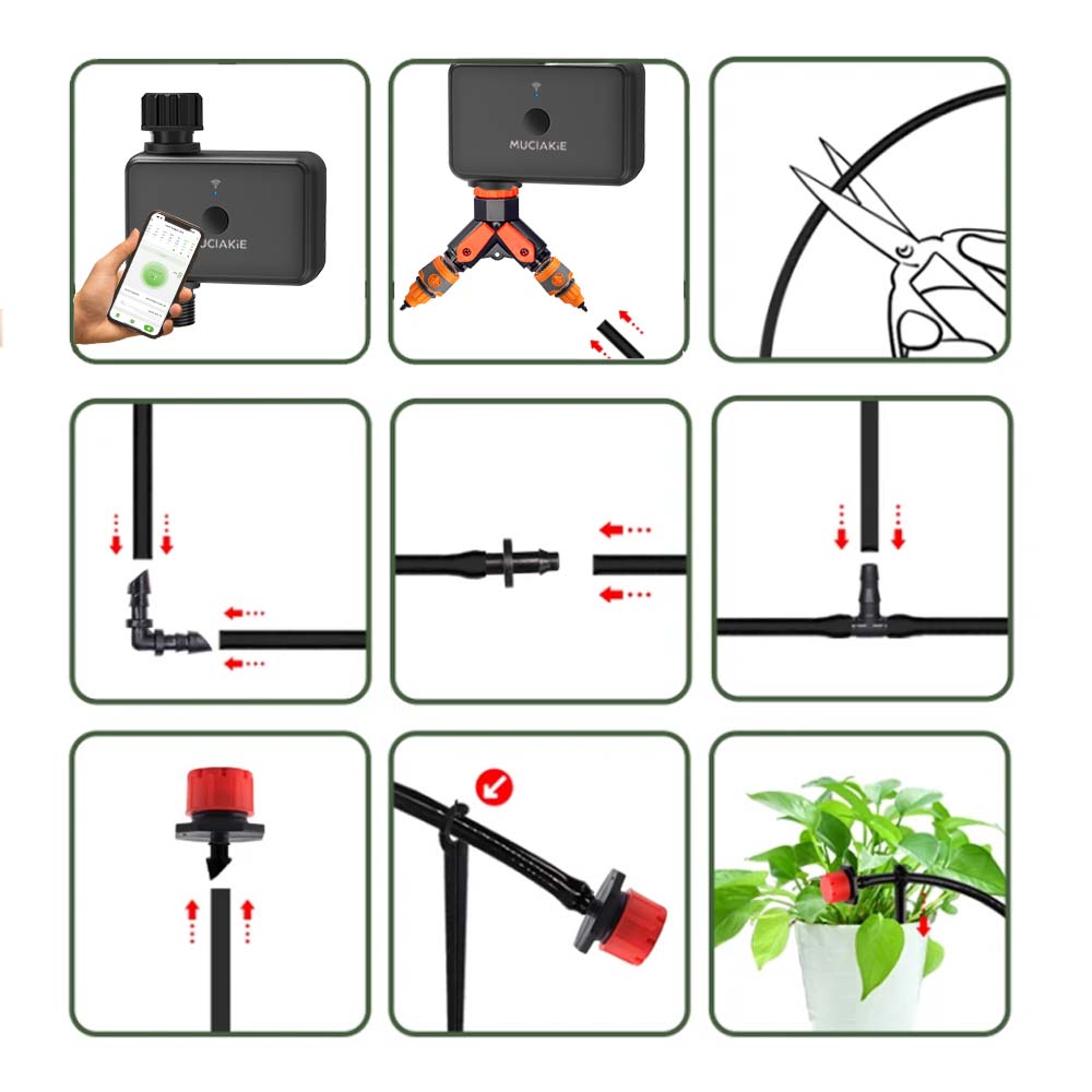 30-10m Garden Dual-band WiFi T - Smart Garden System 评论和价格