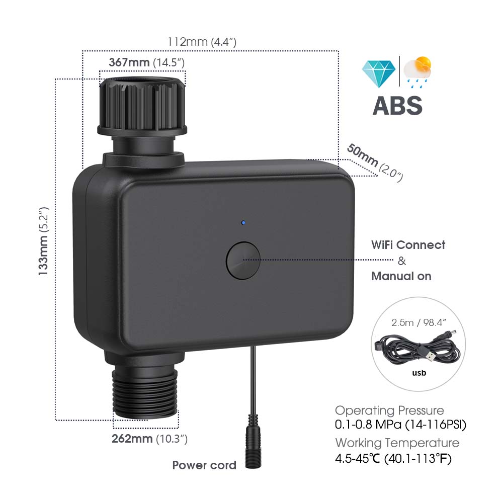 30-10m Garden Dual-band WiFi T - Smart Garden System 评论和价格