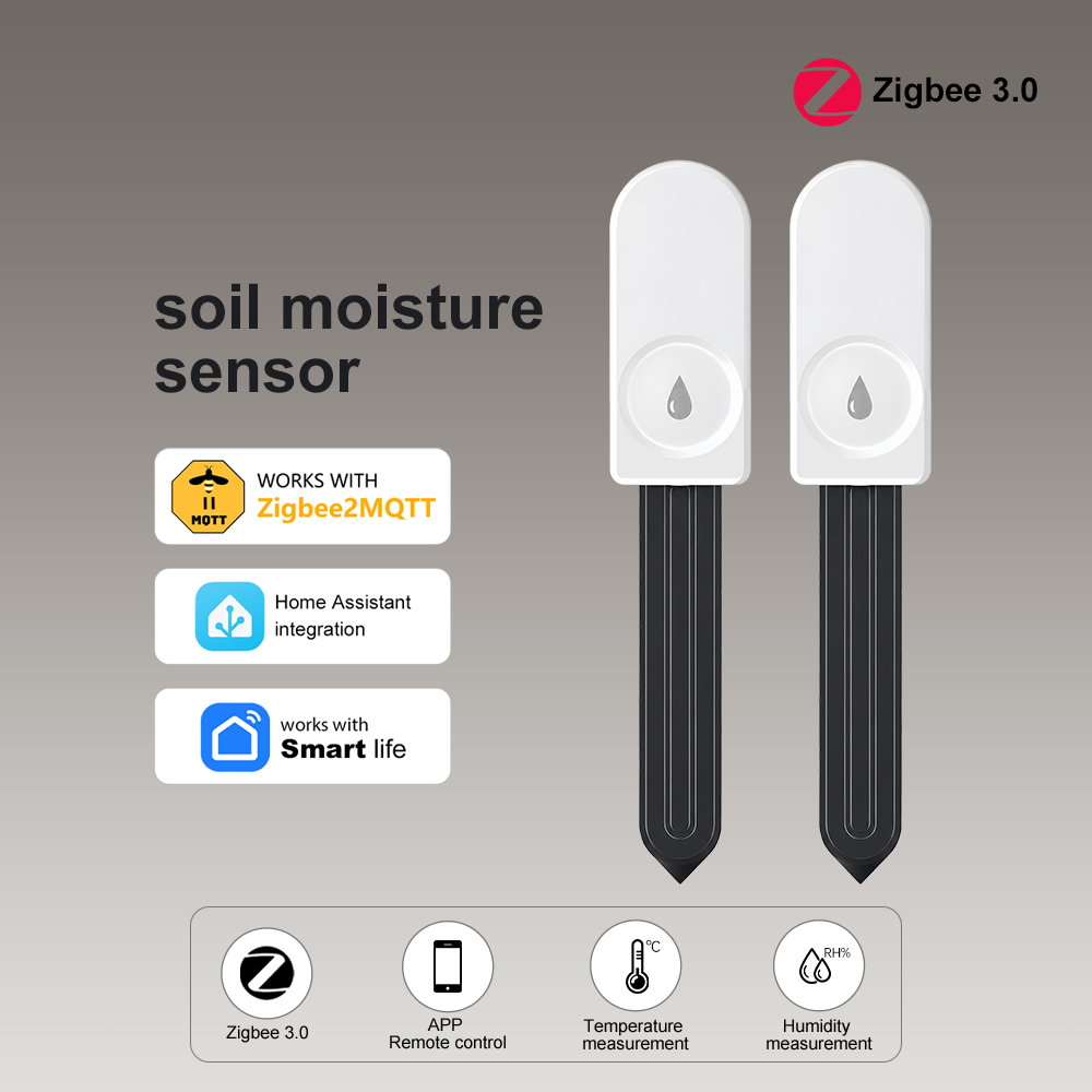ZigBee Soil Moisture Tester Hu - Plant Monitor 评论和价格
