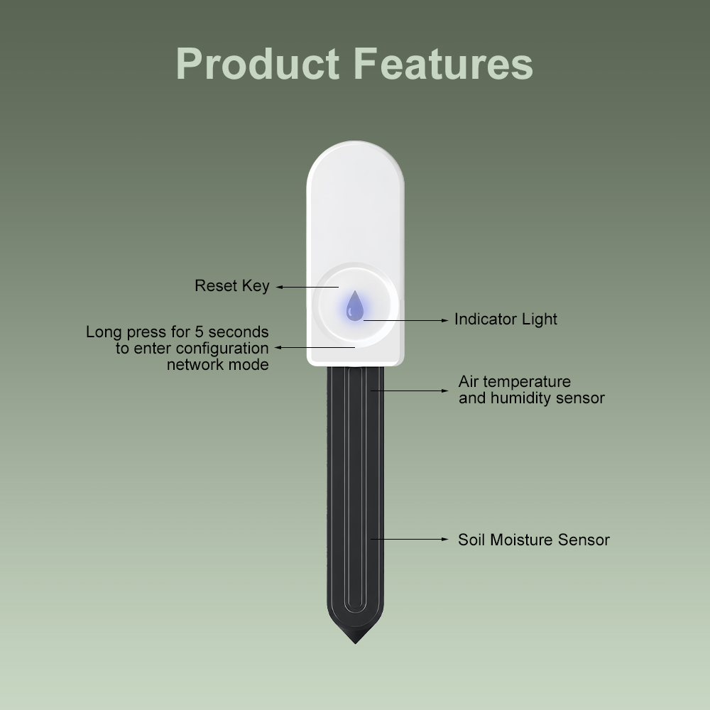 ZigBee Soil Moisture Tester Hu - Plant Monitor 评论和价格