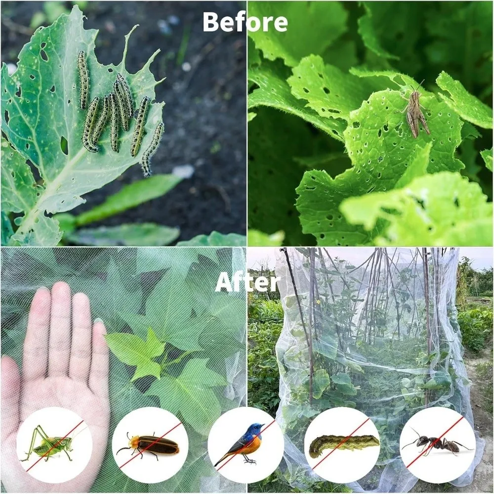 Ultra Fine Mesh Garden Vegetab - Plant Monitor 评论和价格
