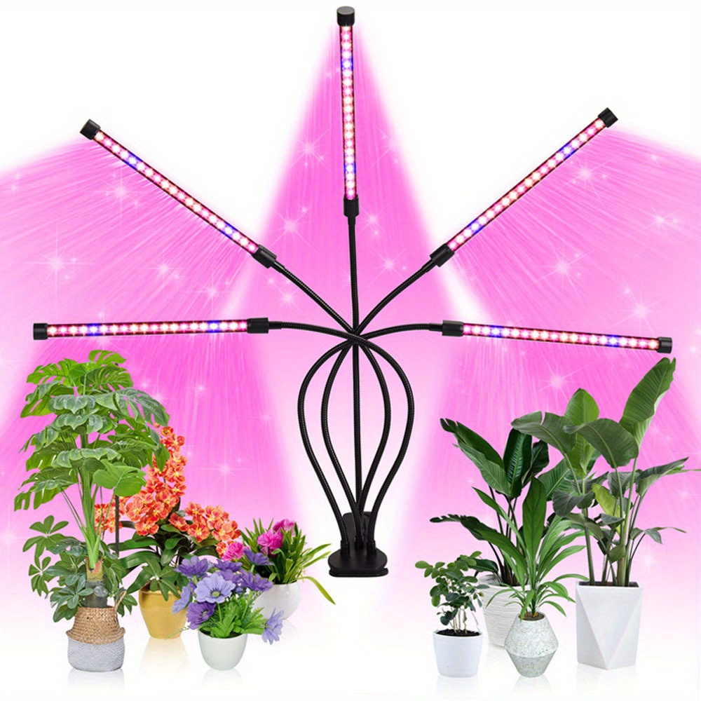 Adjustable Gooseneck Led Plant - Indoor Garden Kit 评论和价格