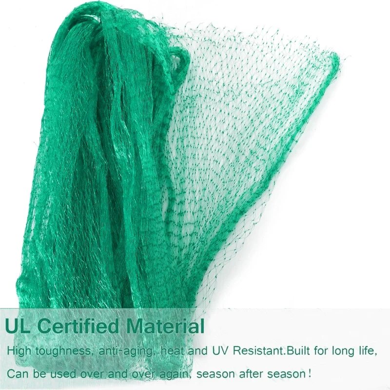 Garden Netting Green Woven Mes - Plant Sensor 评论和价格